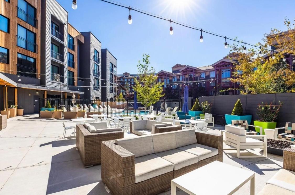 Slope Side Studio In The Heart Of Canyons Village With Heated Pool & Hot Tub! Park City Exterior photo