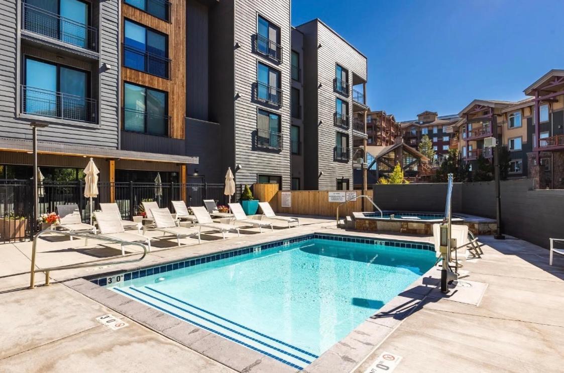 Slope Side Studio In The Heart Of Canyons Village With Heated Pool & Hot Tub! Park City Exterior photo