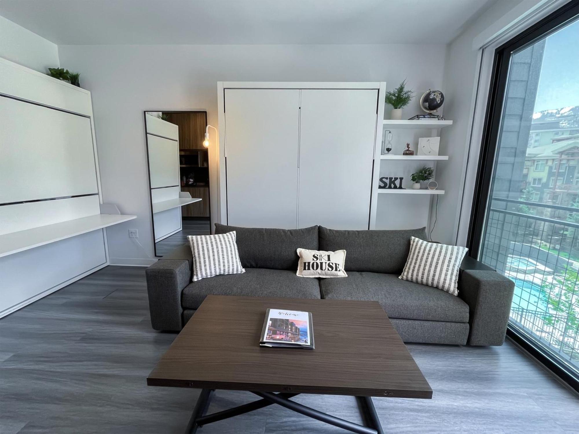 Slope Side Studio In The Heart Of Canyons Village With Heated Pool & Hot Tub! Park City Exterior photo